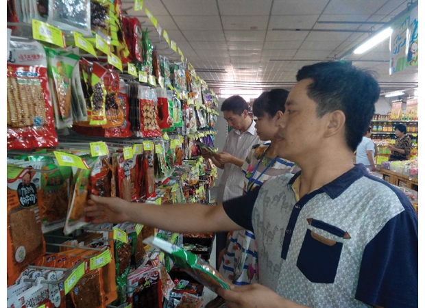 �Vˮ����У�@��߅����ëʳƷ�����m(x��)����Є�(d��ng)