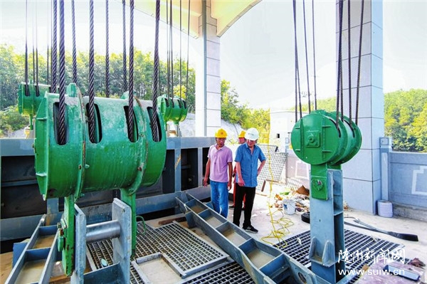 �S�h�⽭ˮ����կ��������ڱ�վ�{(di��o)ԇʩ���F(xi��n)��