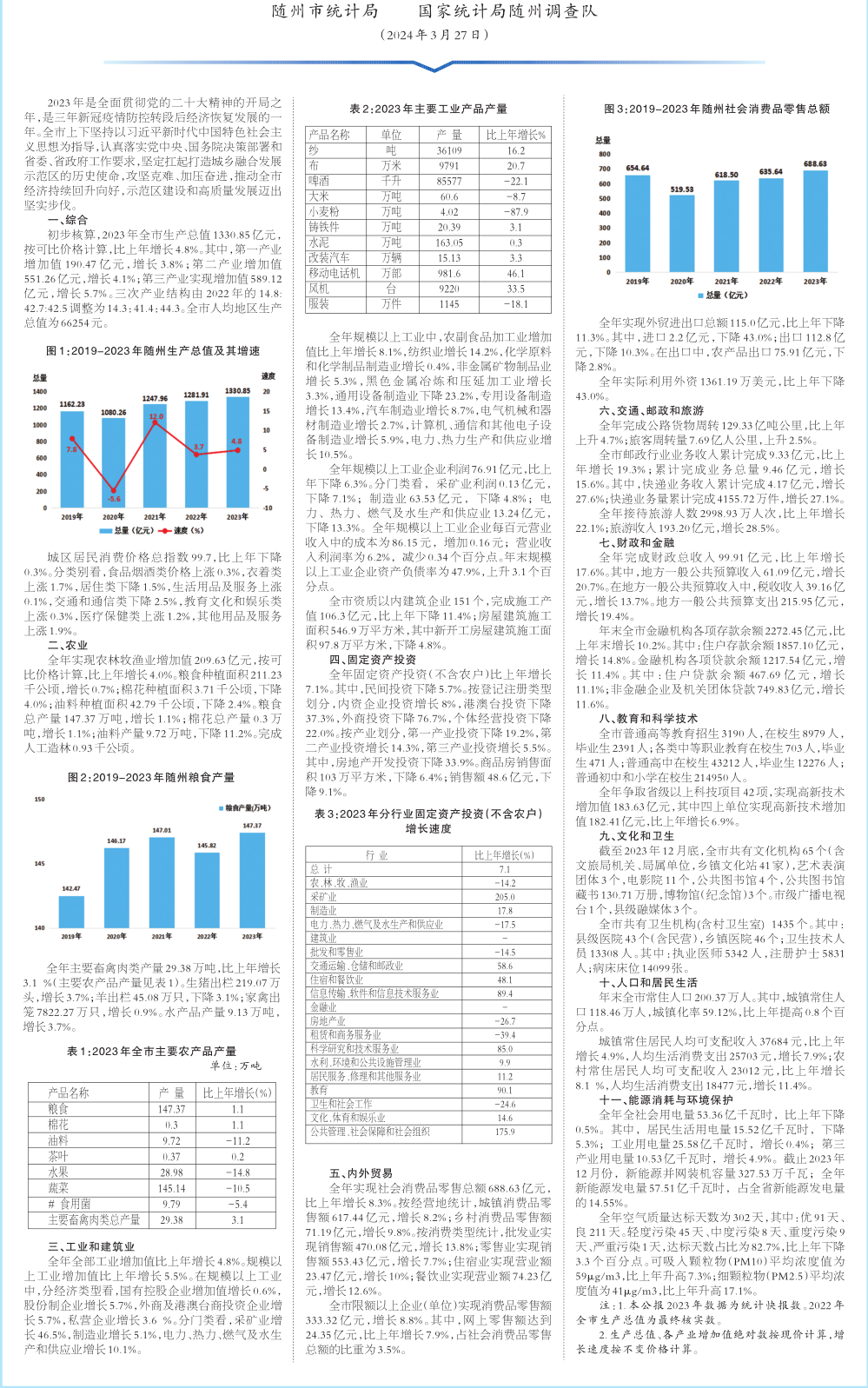 2023���S���Ї��񽛝�������l(f��)չ�y(t��ng)Ӌ����