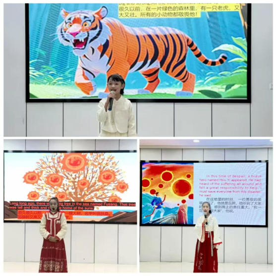 ����(y��u)���I(y��ng)�̭h(hu��n)���������^(q��)�ķ���С�W(xu��)�e�еڶ���Ӣ�Z(y��)�v���±�ِ