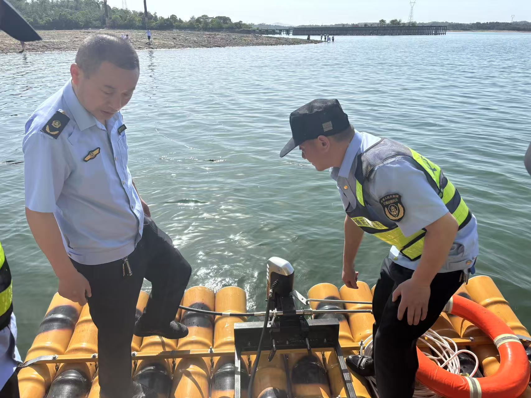 ˮ�ϰ�ȫ�oС��  (li��n)��������ƽ�� �����Vˮ�н�ͨ�\ݔ���_չˮ��(li��n)�ψ�(zh��)���Є�