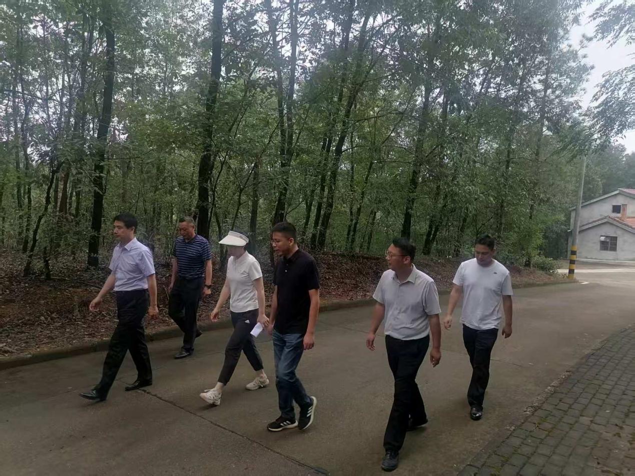 �����^(q��)�_չ��������Ѳ�� ����ɭ�ְ�ȫ����