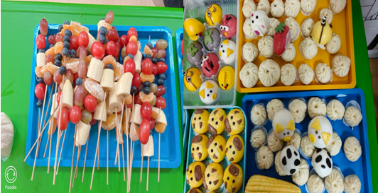 �ƿh�(zh��n)С�W(xu��)�����׃��@��ʳ��(ji��)���(d��ng)�A�M(m��n)��Ļ